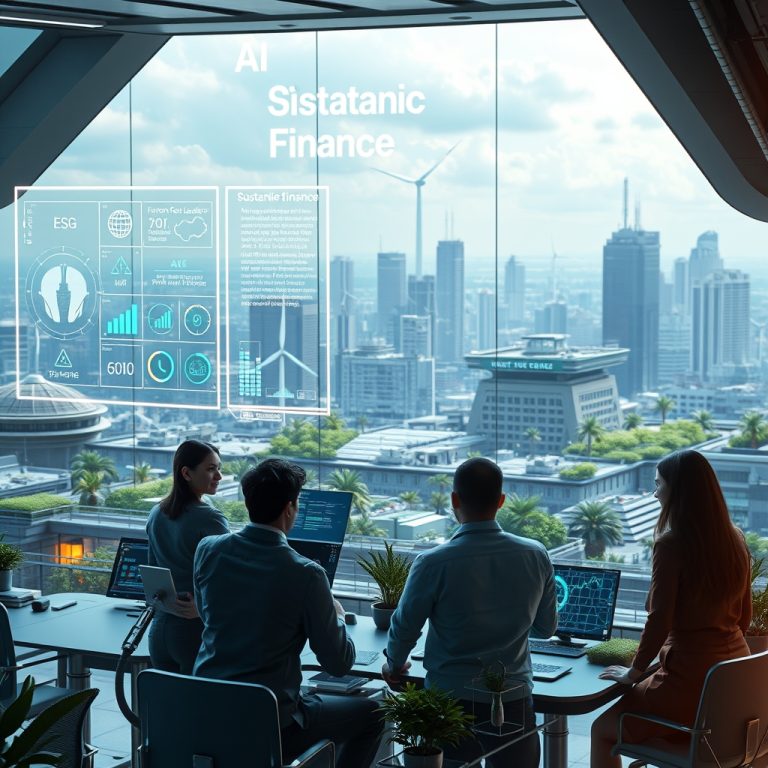 Agentic Automation and the Future of Sustainable Finance: A Digital Transformation Journey