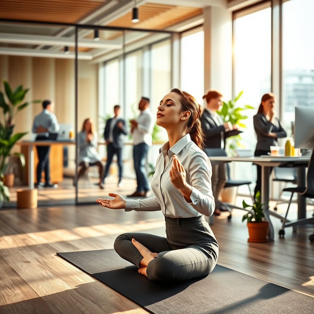 Beyond the Office Walls: How Corporate Wellness Programs Are Redefining Workplace Productivity
