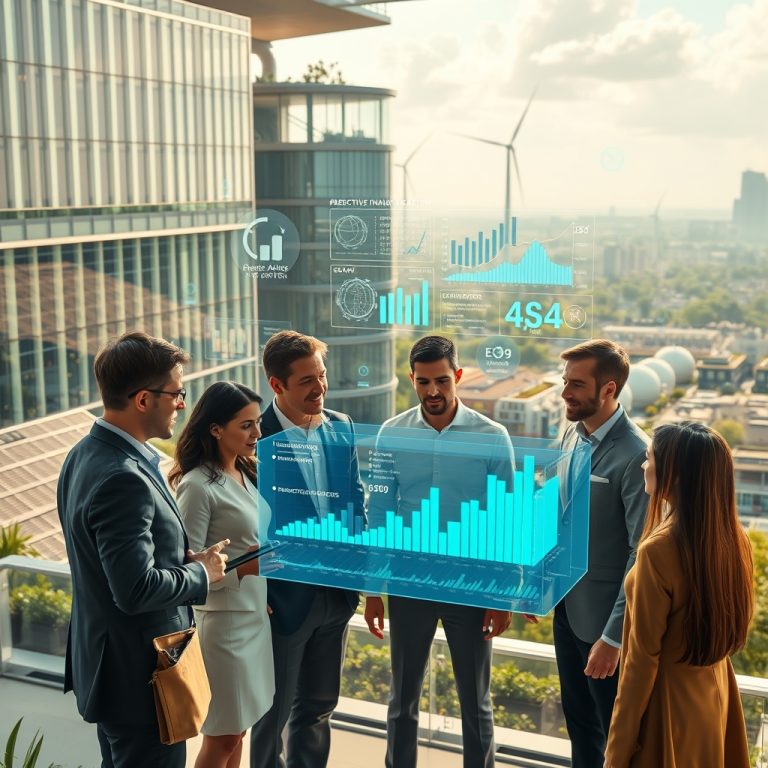 Blended Capital and Green Investing: How Predictive Analytics is Shaping the Future of Sustainable Finance