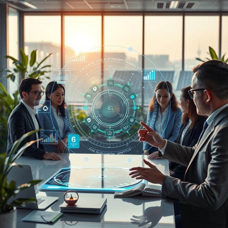 Circular Economy and Fintech Innovation: How Data Analytics is Driving Sustainable Corporate Governance