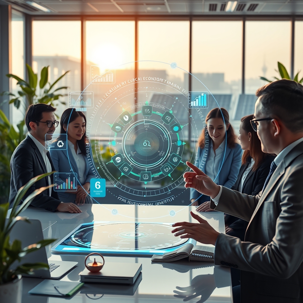 Circular Economy and Fintech Innovation: How Data Analytics is Driving Sustainable Corporate Governance