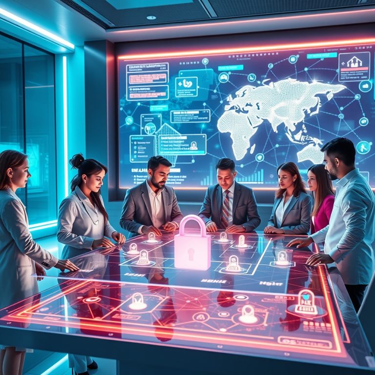 Decentralized Identity and Collaborative Cybersecurity: Safeguarding the Future of Fintech Innovation