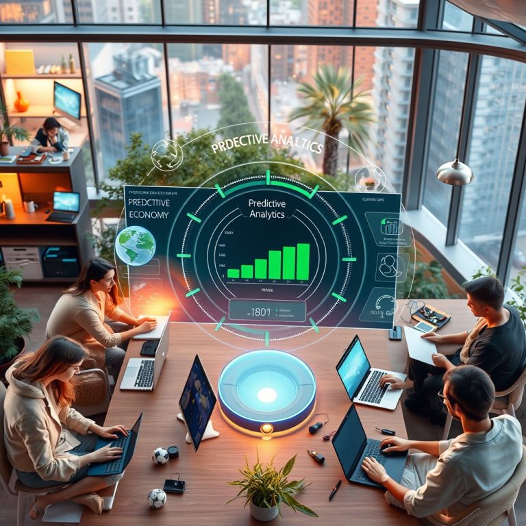 Empowering the Remote Workforce: How Predictive Analytics and Circular Economy Principles Drive Sustainable Corporate Governance
