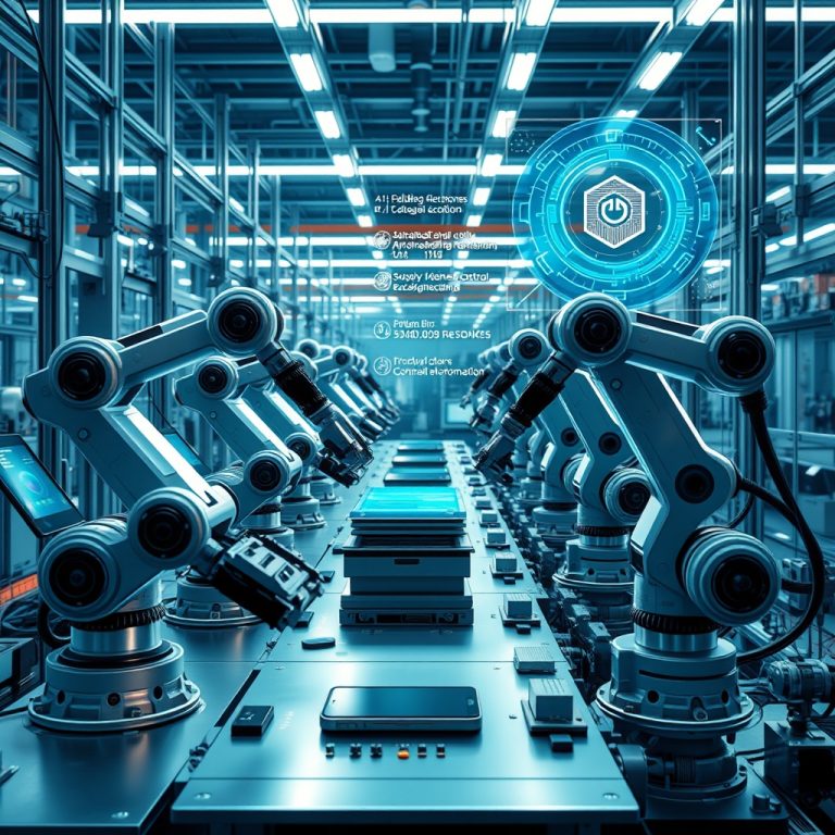Generative AI Hardware and the Next Frontier of Smart Factory Automation: Powering the Circular Economy in Consumer Electronics