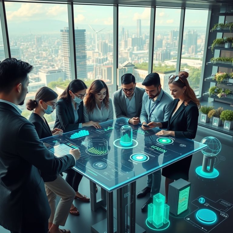 Harnessing Blended Capital and AI-Driven Predictive Analytics for Next-Generation Green Investing