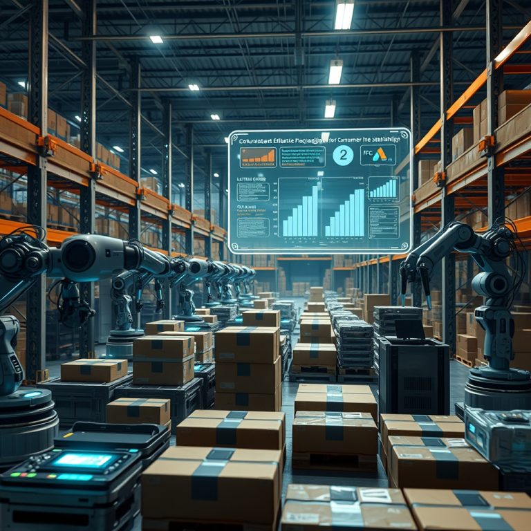 Harnessing Near Field Communication and AI for Smarter, Greener Consumer Electronics Logistics