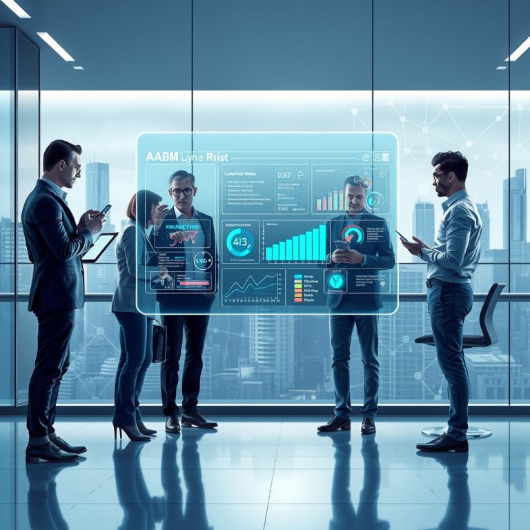 Maximizing Customer Lifetime Value Through Strategic Account Based Marketing and AI