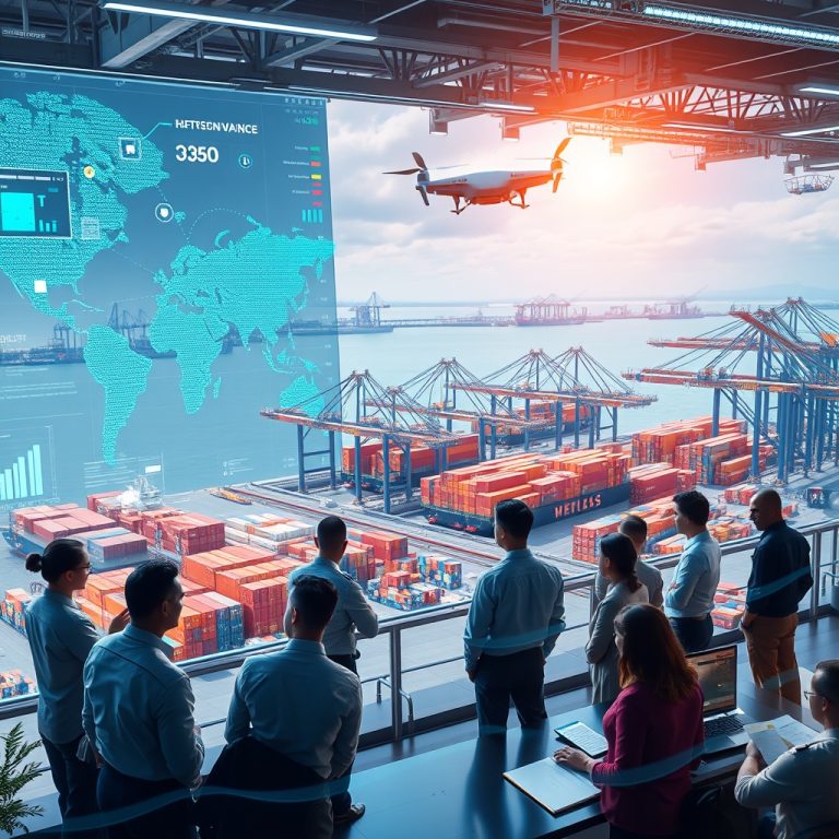 Navigating the Future of Global Supply Chains: Innovations and Strategies for Resilient Cross-Border Trade