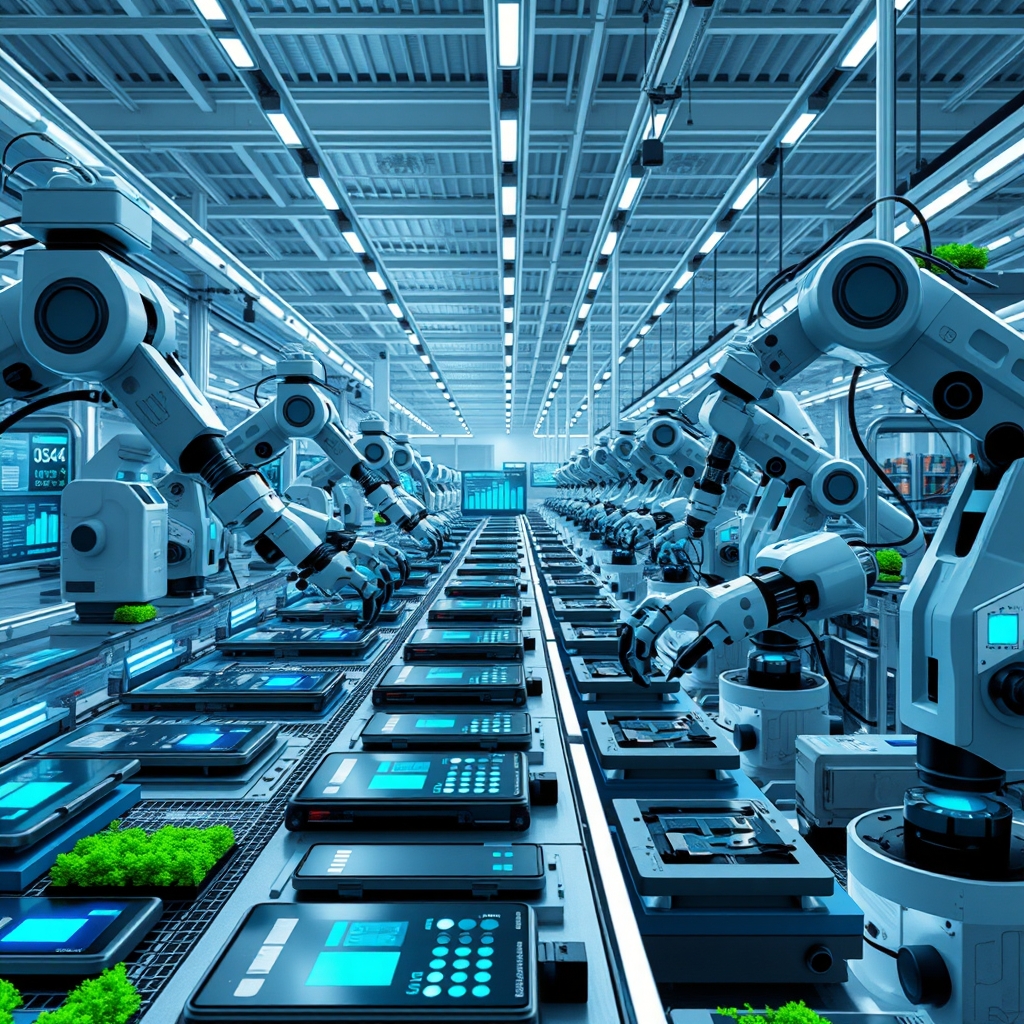 Smart Factory Automation and the Future of Sustainable Consumer Electronics Manufacturing