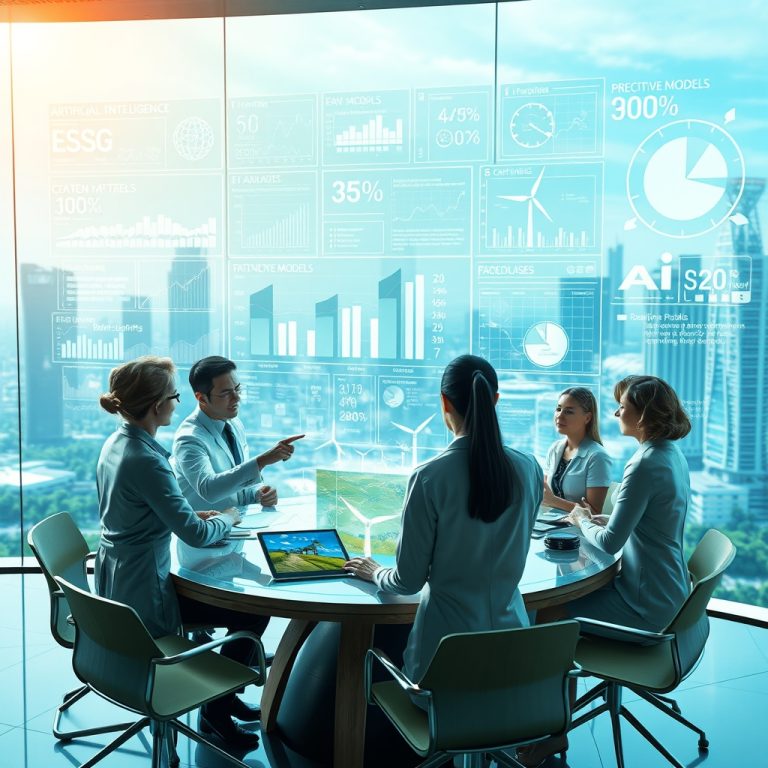 The Intersection of Artificial Intelligence and Green Investing: Pioneering Sustainable Finance Through Data Analytics and Agentic Automation