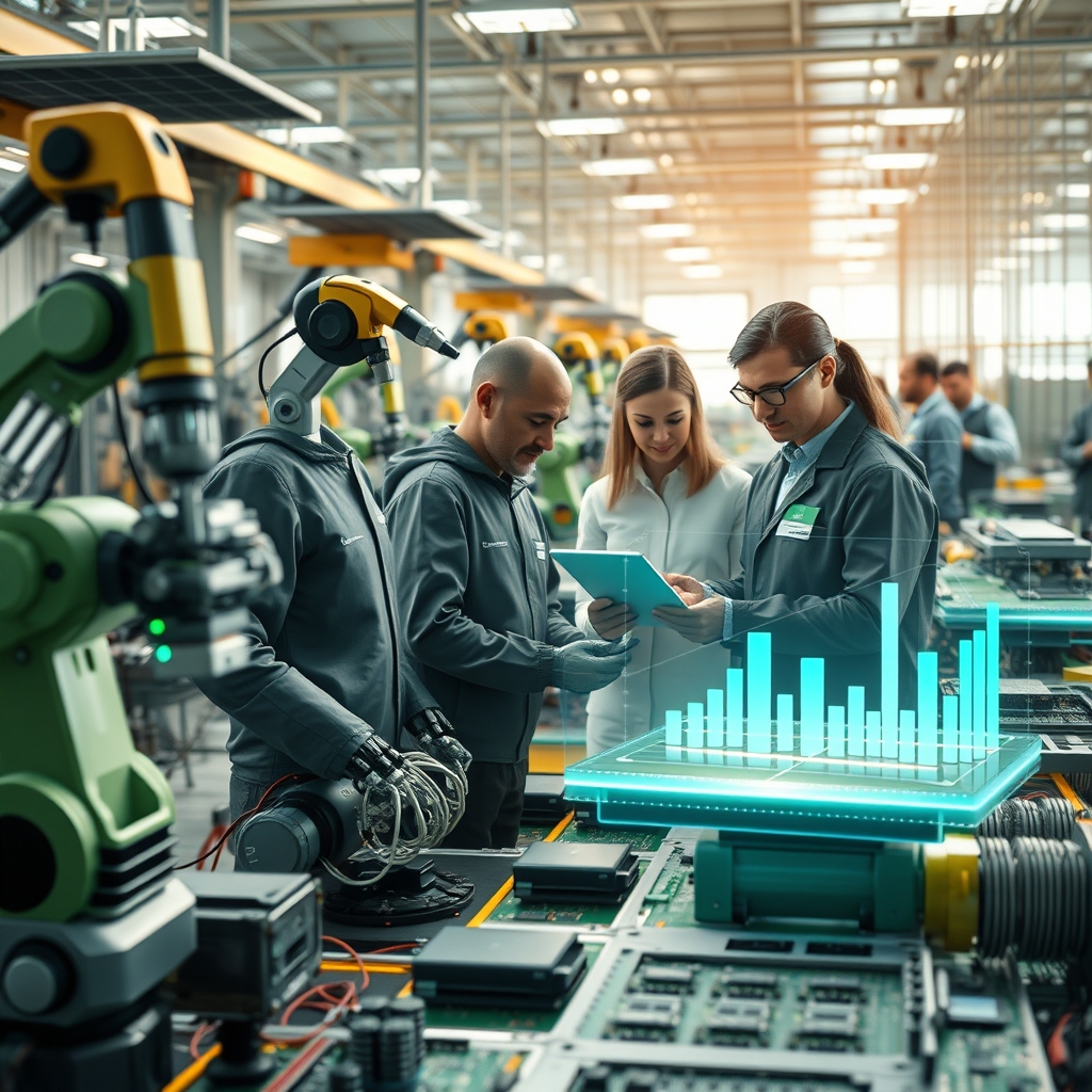 The Intersection of Green Manufacturing and AI: Pioneering Sustainable Innovation in Consumer Electronics