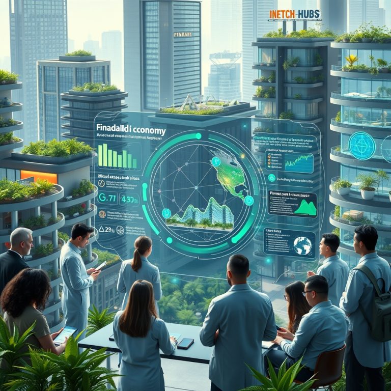 The Next Frontier: How Blended Capital and Workforce Literacy Are Fueling Fintech Innovation in the Circular Economy