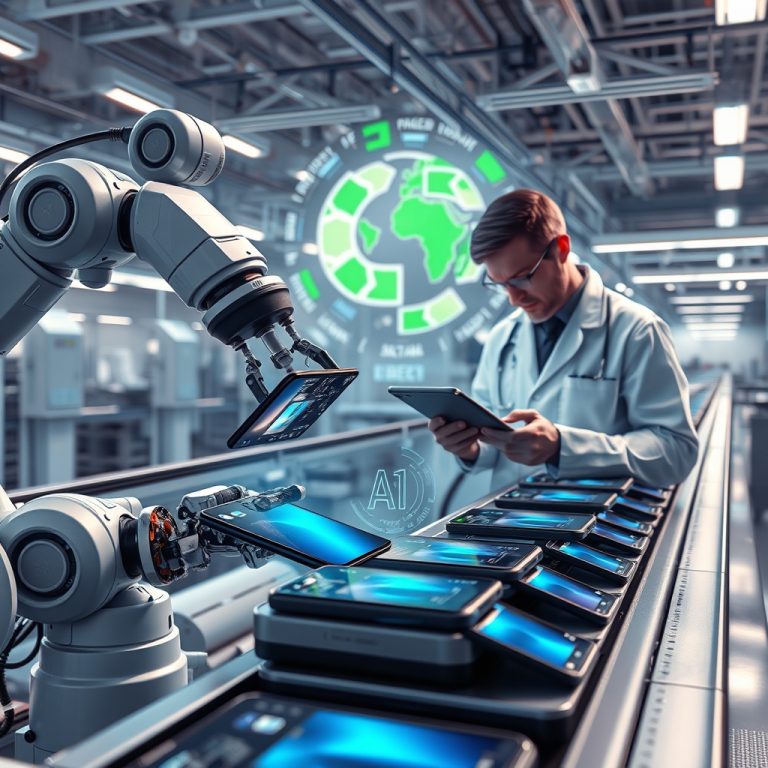 The Refurbished Smartphone Revolution: How AI and Strategic Sourcing Are Reshaping the Circular Economy