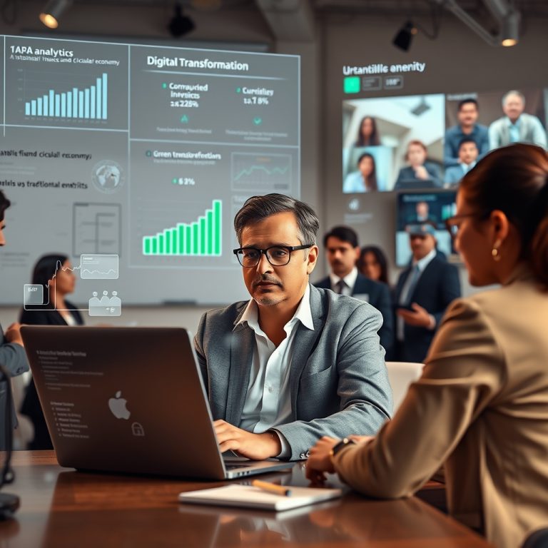 The Rise of Fractional Leadership in the Age of Digital Transformation and Remote Workforces