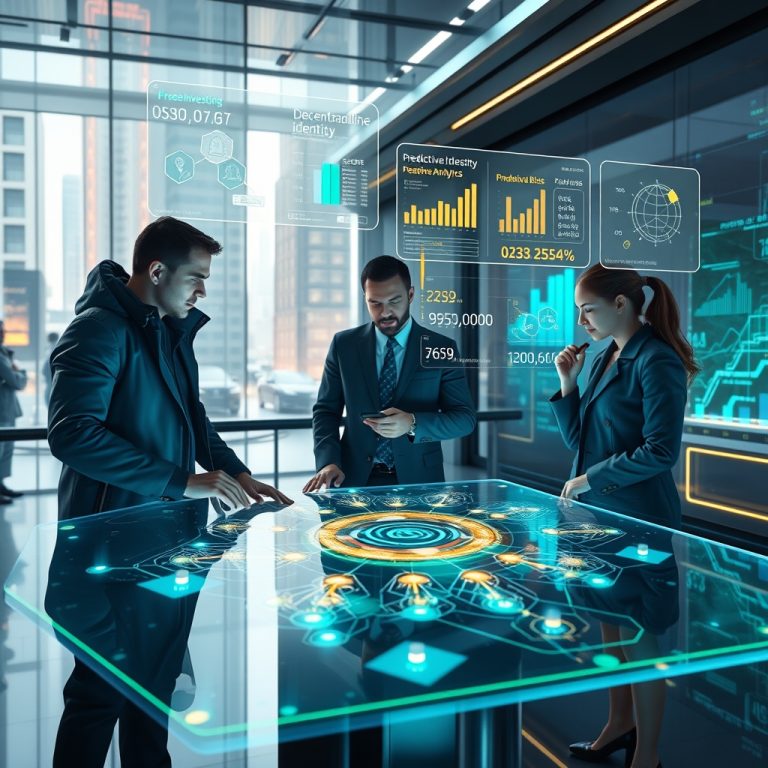 The Silent Revolution: How Decentralized Identity and Predictive Analytics Are Redefining Risk Management in Fintech Innovation