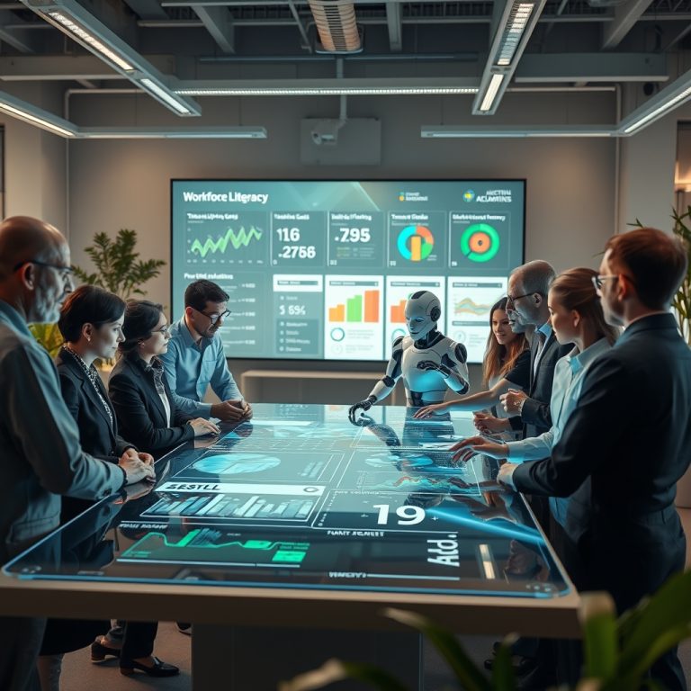 Workforce Literacy in the Era of Agentic Automation: Bridging the Skills Gap for a Sustainable Future