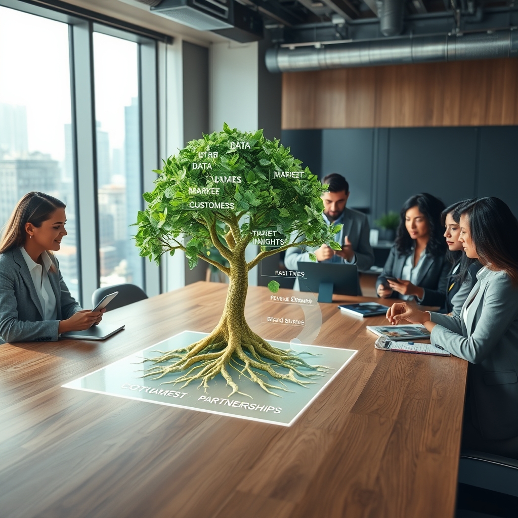 Beyond the Hype: Crafting Organic Growth Strategies for Lasting Market Dominance