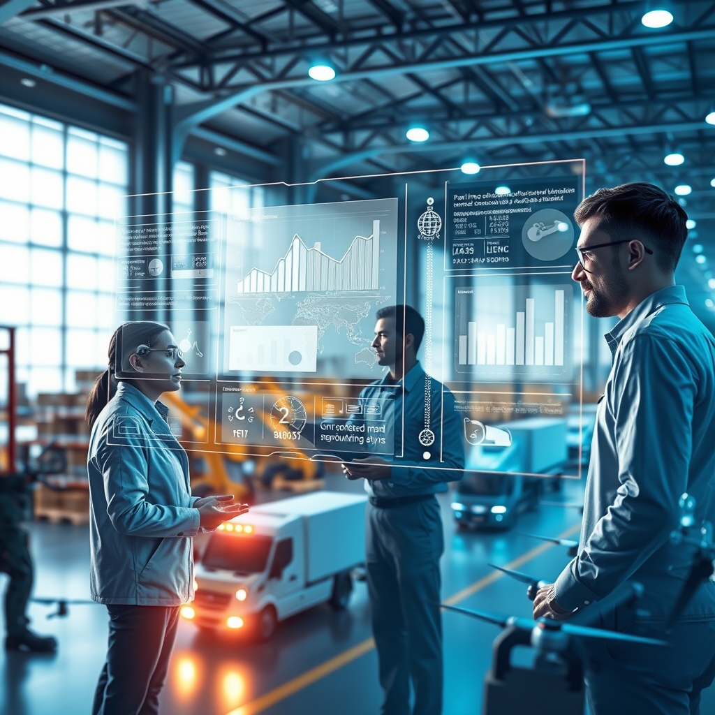 Beyond the Hype: How AI-Powered Predictive Analytics is Redefining Smart Logistics and Supply Chain Automation