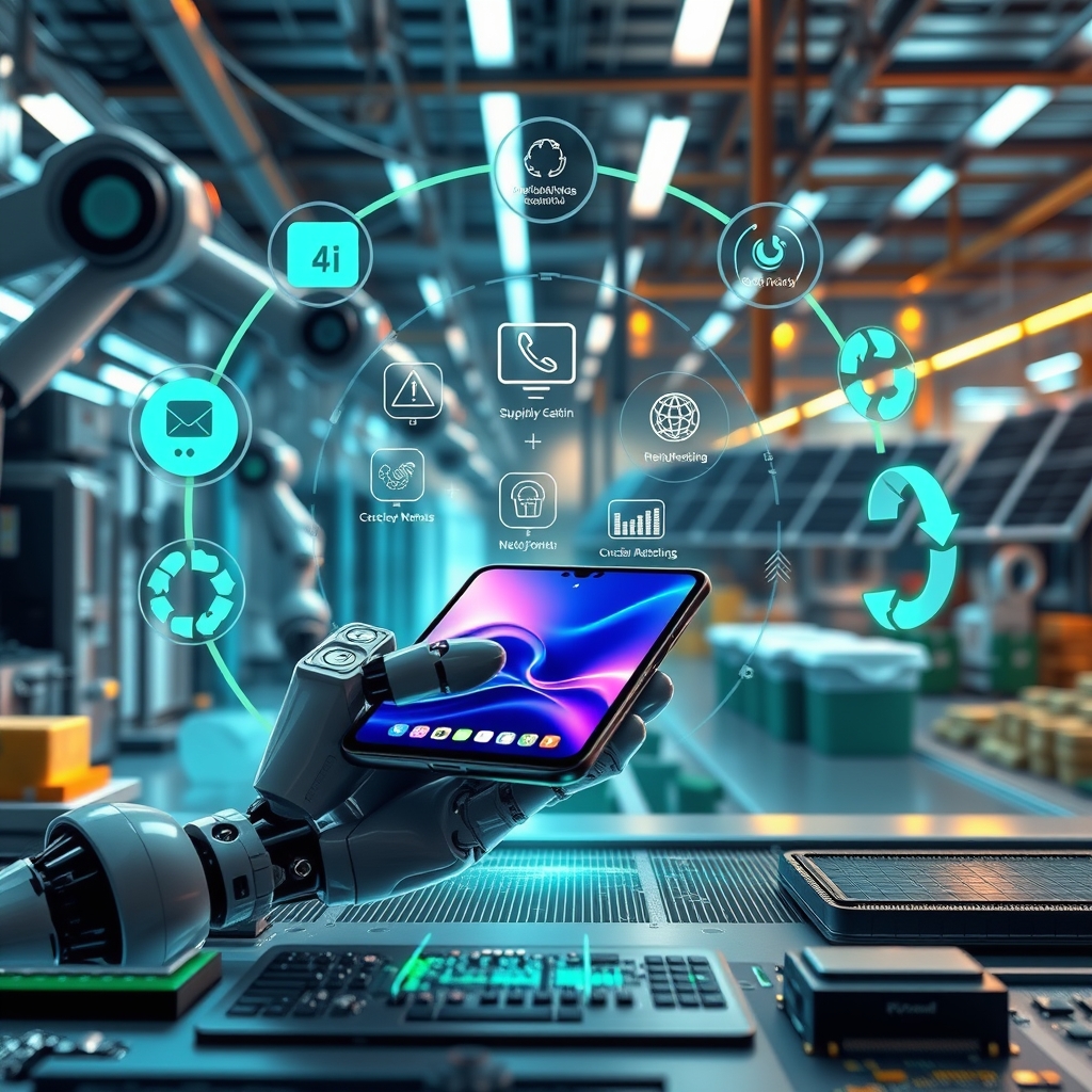 Beyond the New: How AI and the Circular Economy Are Transforming the Refurbished Smartphone Market into a High-Tech Powerhouse