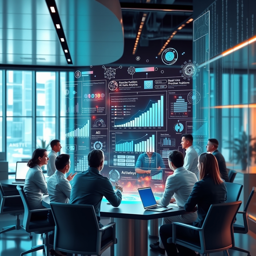 Driving Business Growth: The Synergy of Revenue Operations and AI-Powered Predictive Analytics