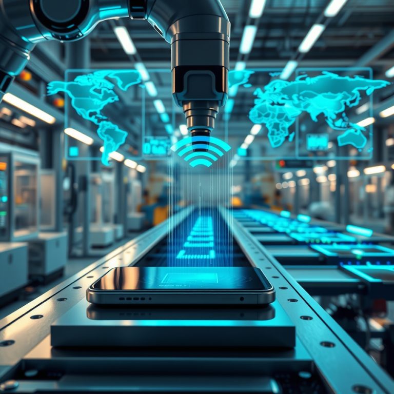 How Near Field Communication and Custom Silicon Chips Are Revolutionizing Consumer Electronics Logistics and Device Automation