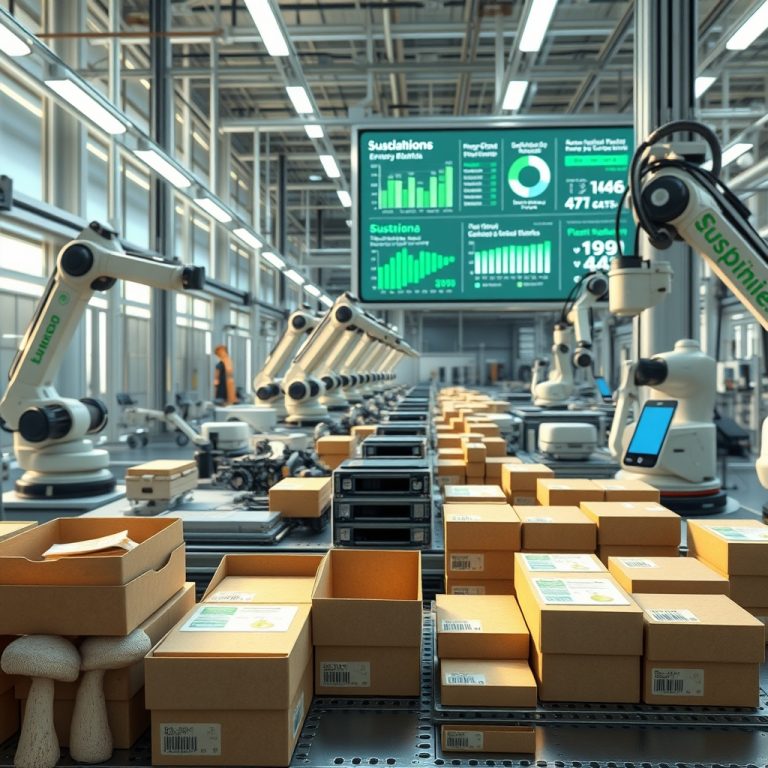 The Future of Consumer Electronics: How Smart Factory Automation and Sustainable Packaging Are Driving the Circular Economy