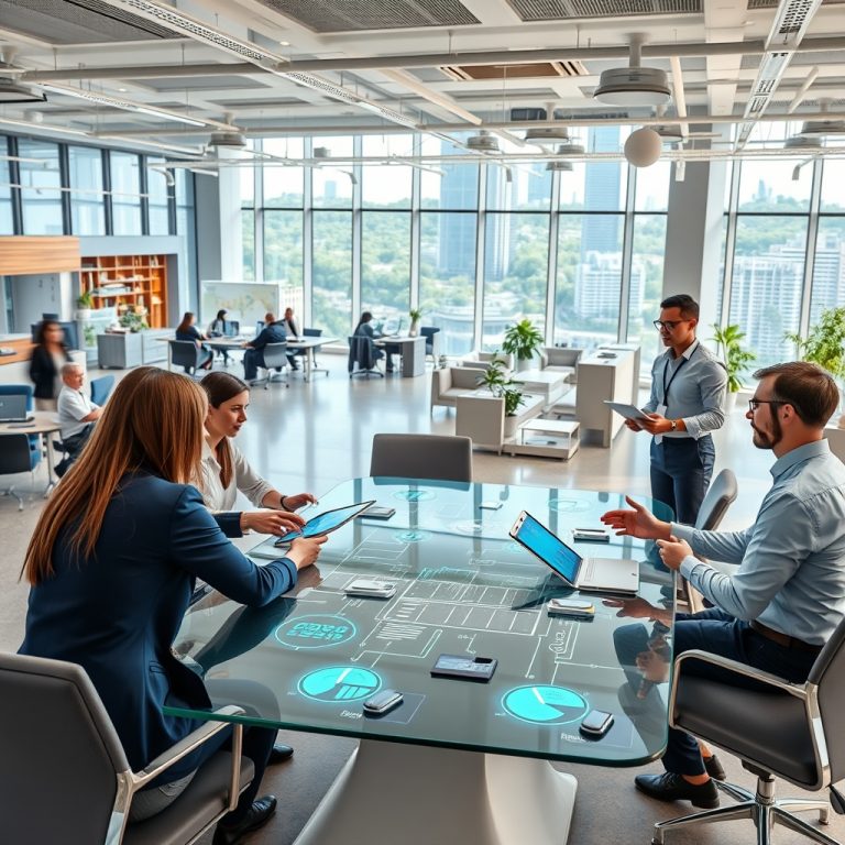 The Future of Work: How Workplace Logistics Services Are Streamlining Corporate Efficiency