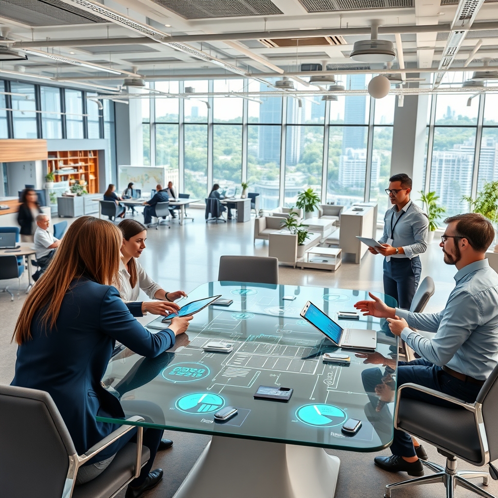 The Future of Work: How Workplace Logistics Services Are Streamlining Corporate Efficiency