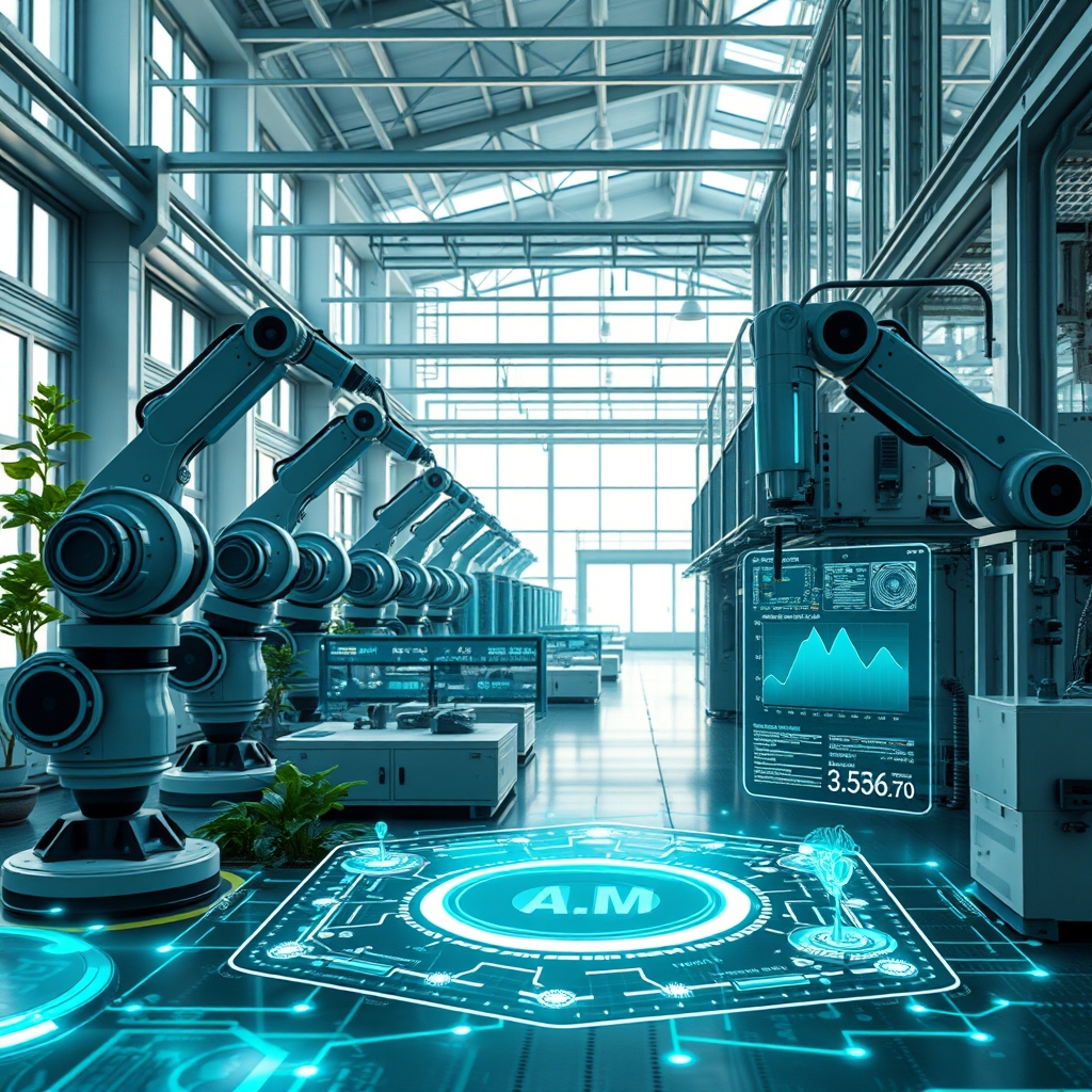 The Role of Custom Silicon Chips in Revolutionizing Smart Factory Automation and Green Manufacturing