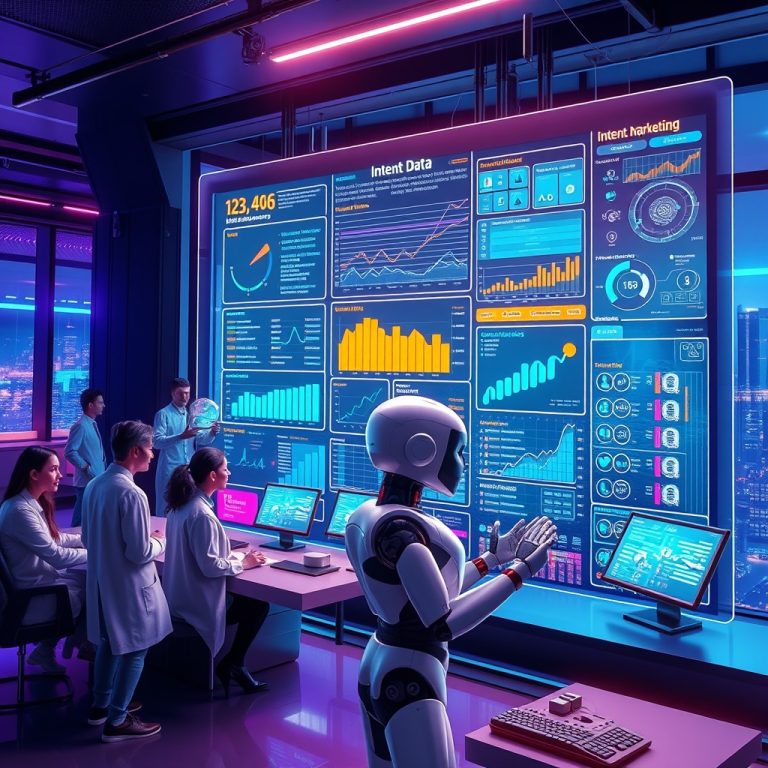 The Silent Revolution: How AI-Driven Conversational Marketing and Intent Data Are Redefining Lead Nurturing