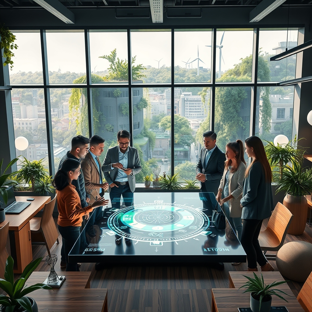 The Strategic Fusion of Circular Economy and Workforce Literacy: Driving Sustainable Finance Through Agentic Automation