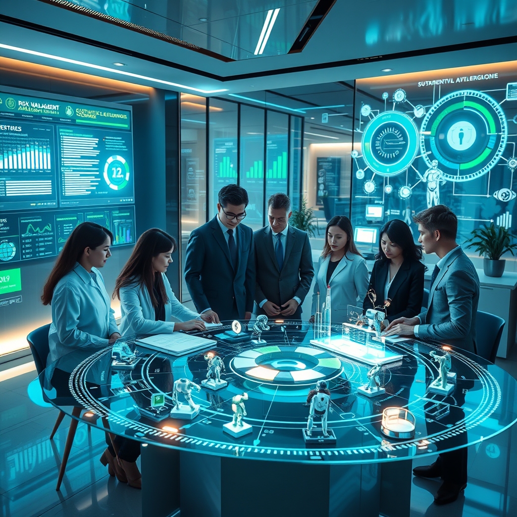 The Strategic Role of Artificial Intelligence in Enhancing Risk Management for a Hyper-Personalized Circular Economy