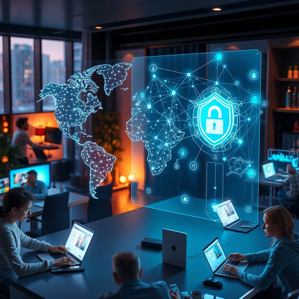 The Strategic Role of Decentralized Identity in Enhancing Collaborative Cybersecurity for a Remote Workforce
