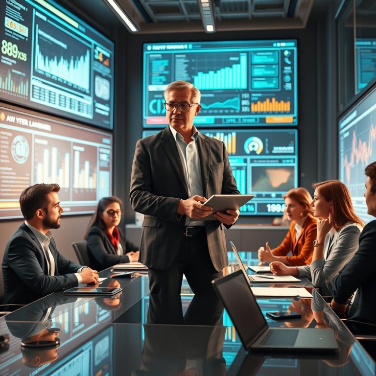 The Strategic Role of Fractional Leadership in Unlocking Hyper-Personalization Through Data Analytics and AI