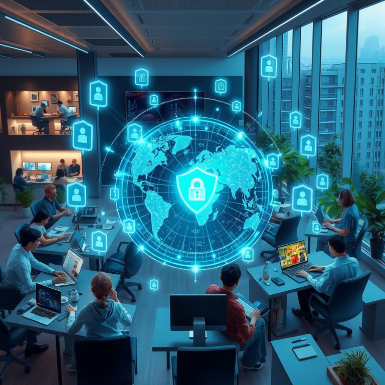 The Strategic Role of Hyper-Personalization in Shaping the Future of Collaborative Cybersecurity for a Remote Workforce