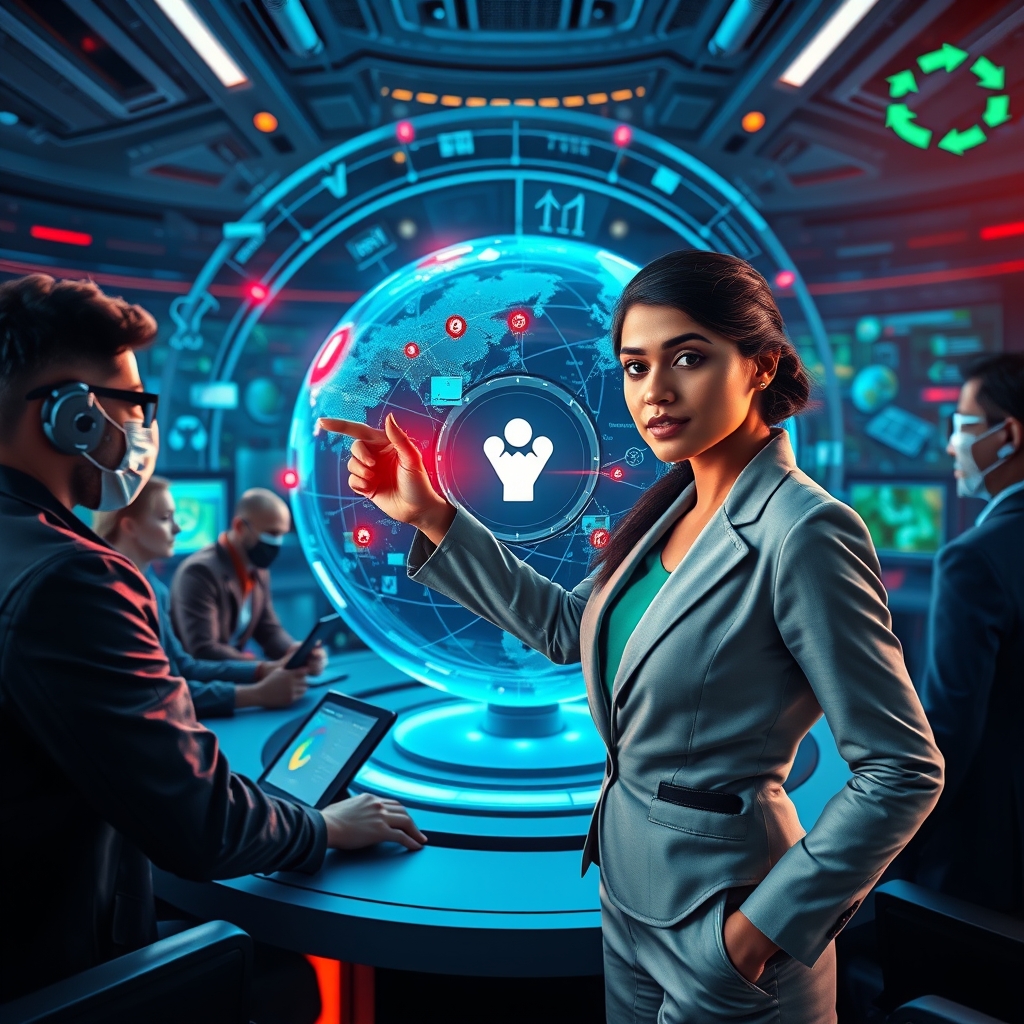The Symbiosis of Collaborative Cybersecurity and Workforce Literacy: Forging a Resilient Digital Ecosystem in the Age of Hyper-Personalization