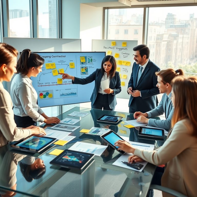 The Unseen Catalyst: How Change Management Consulting is Revolutionizing Corporate Evolution