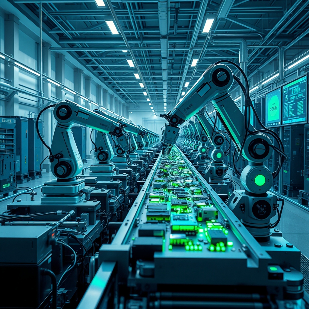 The Silent Revolution: How AI and Custom Silicon Chips Are Redefining Electronic Waste Management in Smart Factories