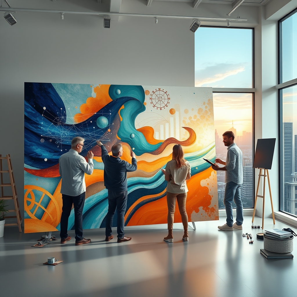 The Strategic Canvas: Painting Sustainable Growth Through Adaptive Tactics and Personalized Client Engagement