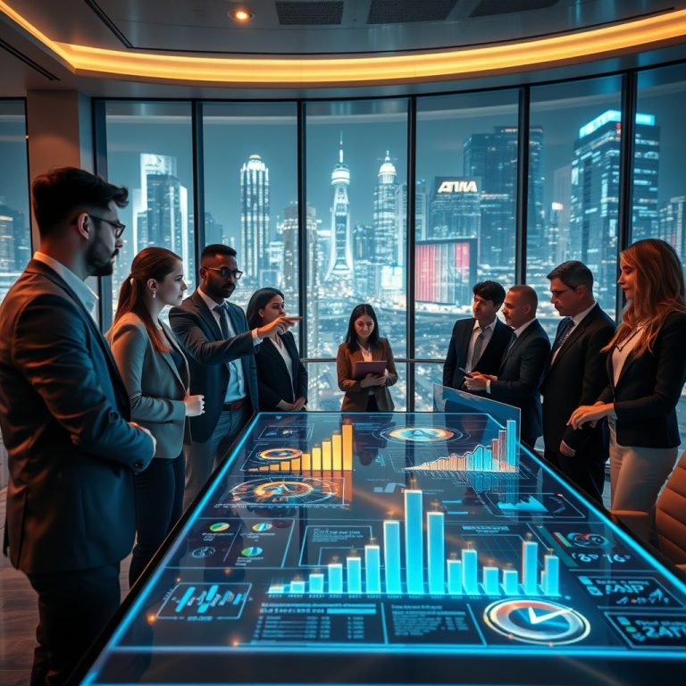The Strategic Edge: How Performance-Focused Scaling and Digital Presence Optimization Drive Holistic Business Evolution
