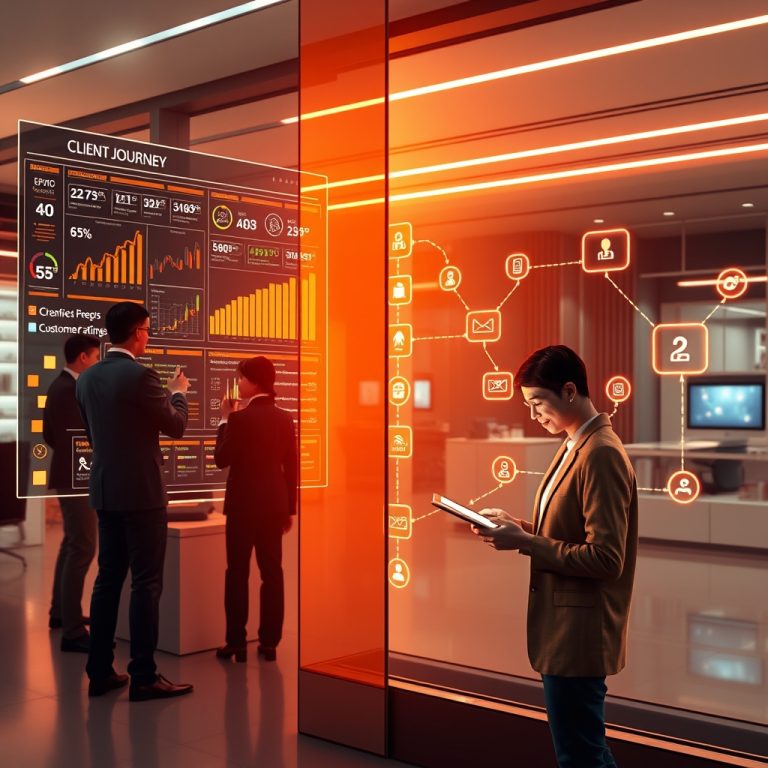 The Strategic Fusion: How Data-Driven Market Penetration and Personalized Client Journeys Redefine Scalable Growth