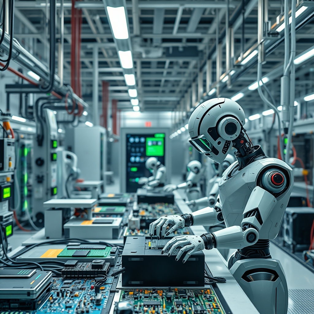 The Future of Consumer Electronics: AI and the Circular Economy