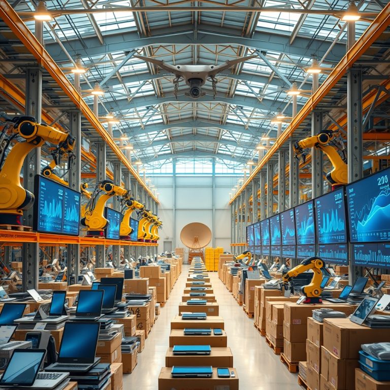 The Green Blueprint: How AI and Satellite Communication Are Optimizing Global Value Chains for a Circular Economy in Consumer Electronics