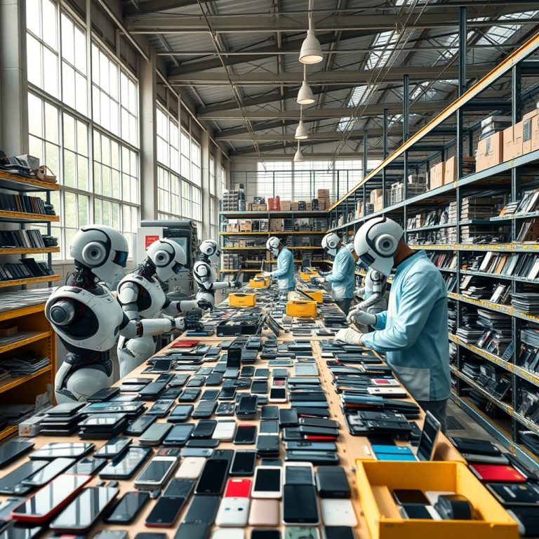 The Intersection of AI and the Circular Economy: Redefining the Refurbished Smartphone Market