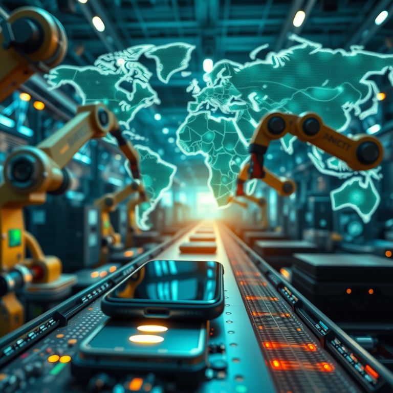 The Invisible Thread: How AI and Near Field Communication Are Weaving Sustainability into Consumer Electronics Logistics