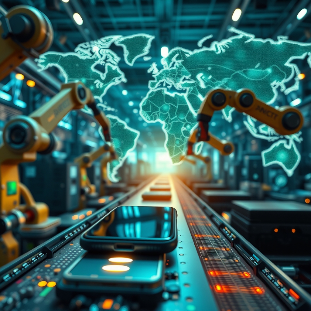 The Invisible Thread: How AI and Near Field Communication Are Weaving Sustainability into Consumer Electronics Logistics
