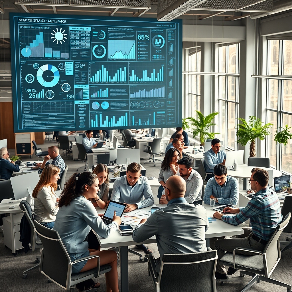 The Strategic Growth Accelerator: How Adaptive Tactics and Data-Driven Insights Forge Unstoppable Business Expansion