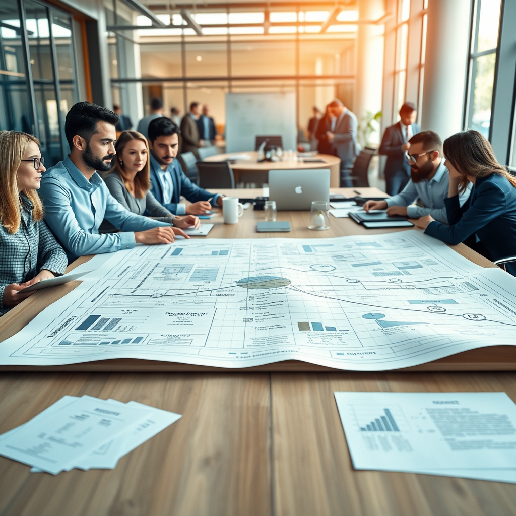 The Strategic Growth Blueprint: Crafting Sustainable Revenue Through Data-Driven Insights and Experiential Client Engagement