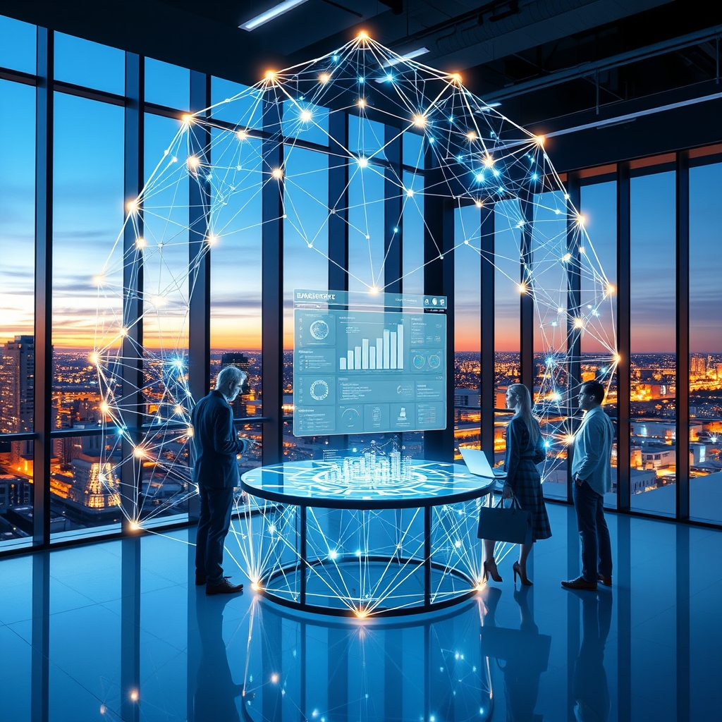 The Strategic Lattice: Weaving Adaptive Growth, Data-Driven Insights, and Personalized Journeys into Scalable Business Fabric