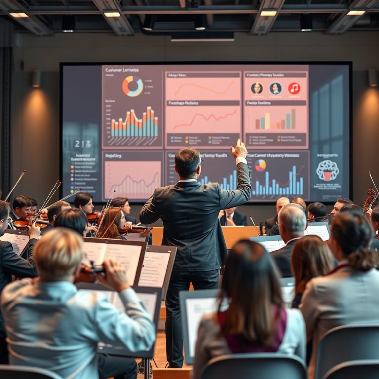 The Symphony of Scaling: Crafting Sustainable Growth Through Data-Driven Insights and Personalized Client Journeys